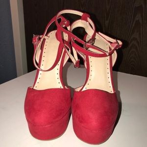 Jessica Simpson Red Heels